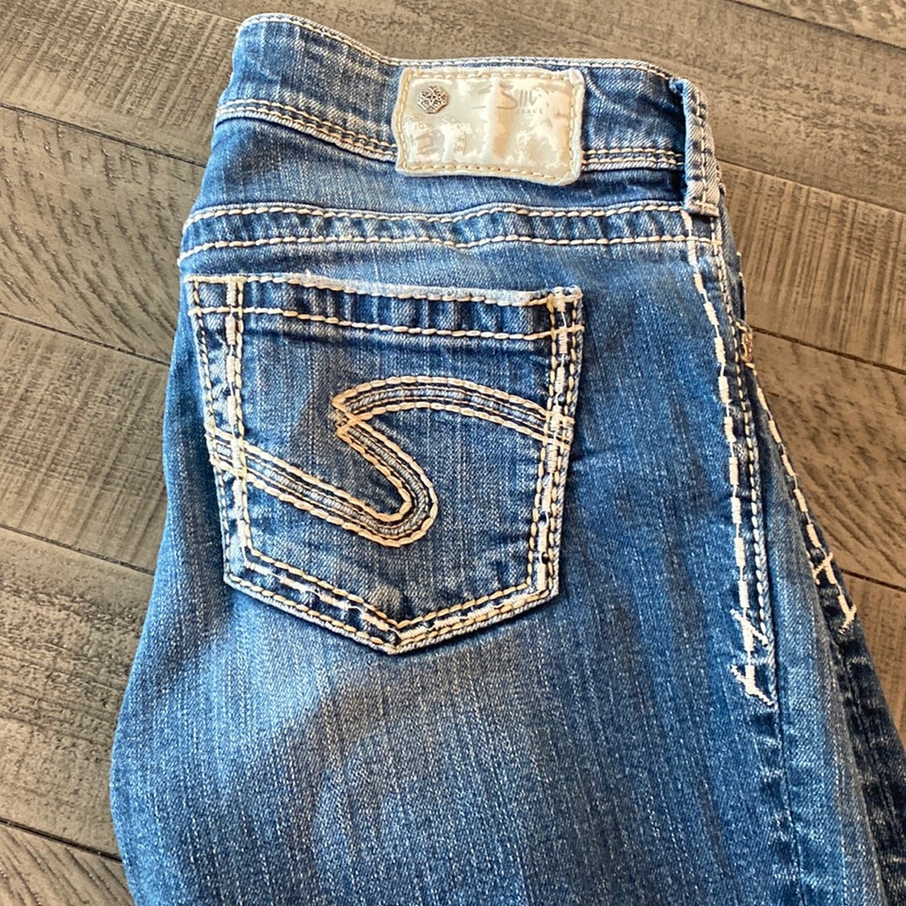Silver Jeans Suki Capri